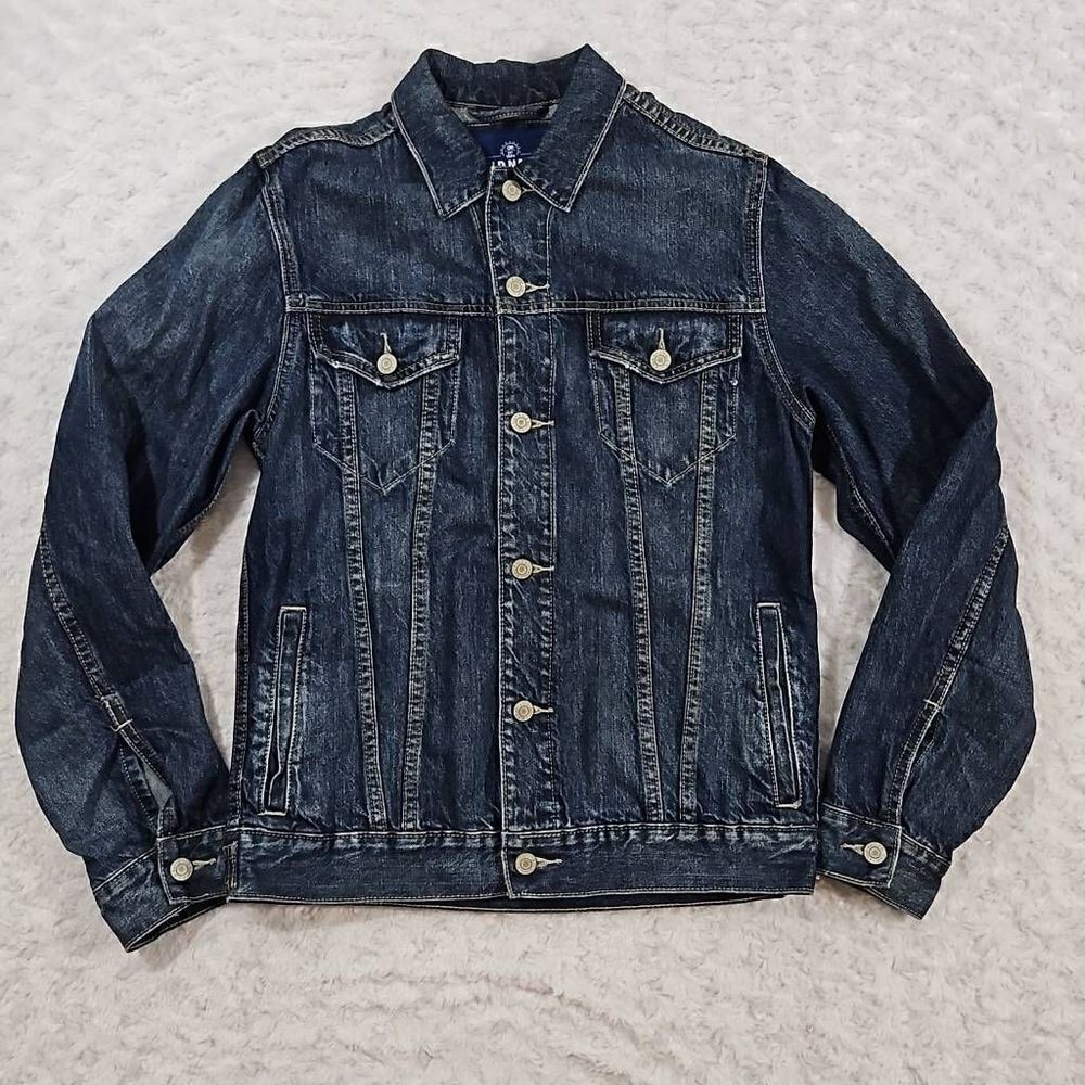 Denim Trucker Jean Jacket Old Navy Womens Size Small
